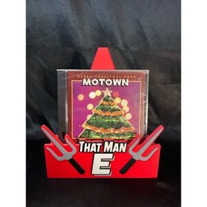 Merry Christmas From Motown CD Factory Sealed Temptations Jackson 5 Diana Ross